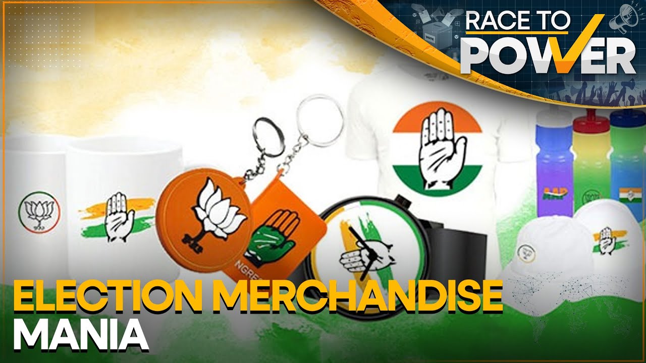 E-commerce platforms have become the hub of selling election merchandise in India