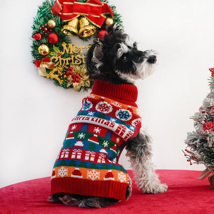 Turtle-Neck Pet Sweater