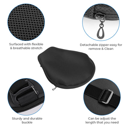 Motorcycle Seat Cushion