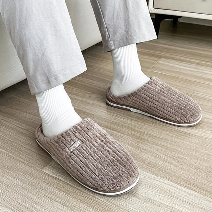 Warm Plushy Non-slip Indoor Slippers