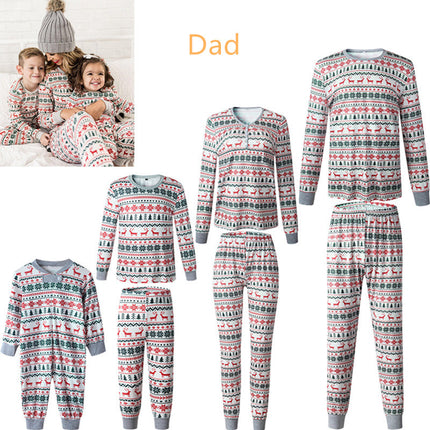 Christmas Printed Sleep-Wear (Family Set)