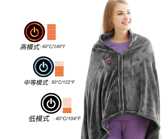 Warm Electric Heated Body Warmer