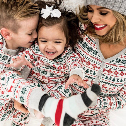 Christmas Printed Sleep-Wear (Family Set)