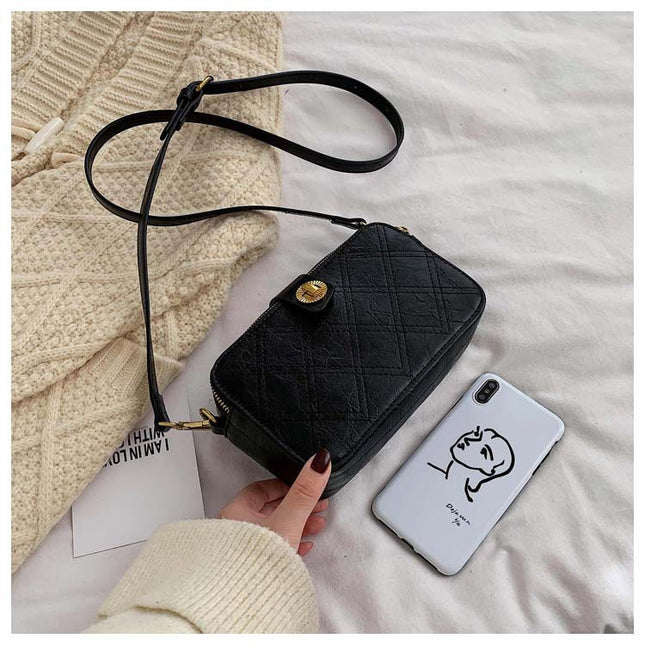 Women's wild fashion crossbody bag