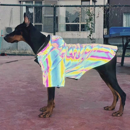 Microcrystalline Reflective Dog Clothes