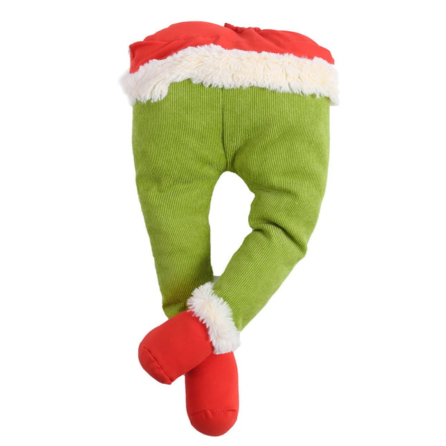 Christmas Elf Legs Decoration