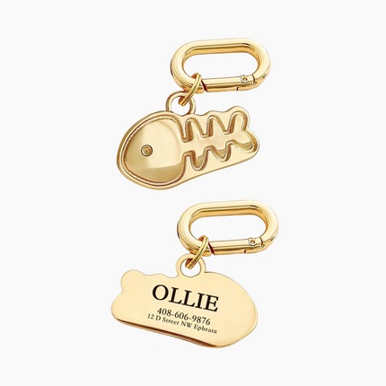 Customized Pet Loss Prevention Hanging Tag