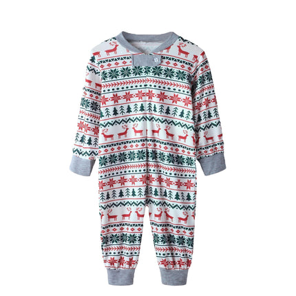 Christmas Printed Sleep-Wear (Family Set)