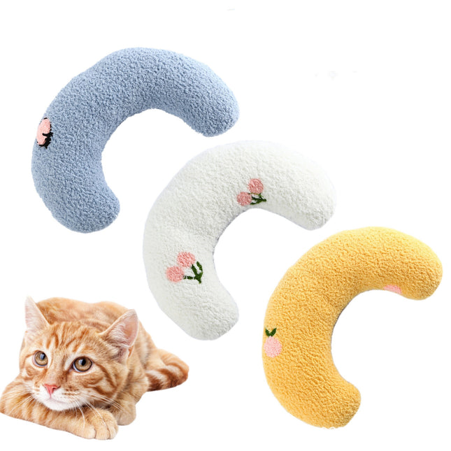 U-Shaped Sleeping Pillow for Pets