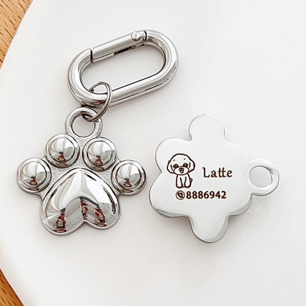 Customized Pet Loss Prevention Hanging Tag