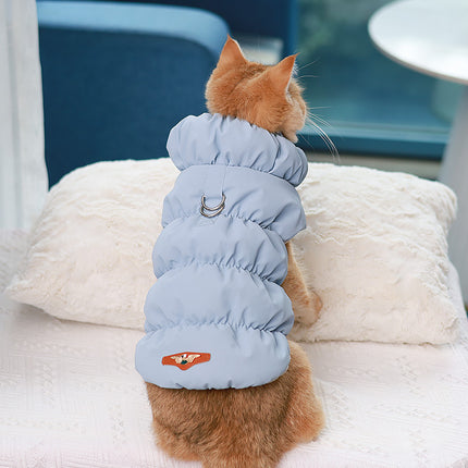 Warm Pet Vest With Buckle