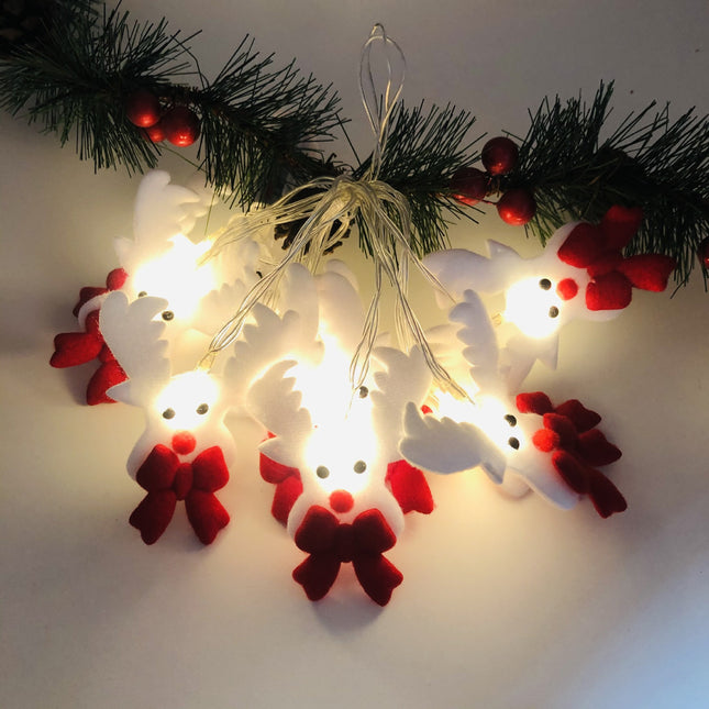 Snowman LED String Lights (Christmas Decorations)