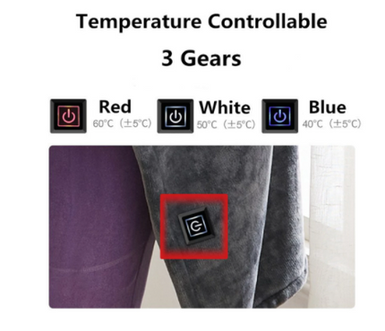 Warm Electric Heated Body Warmer