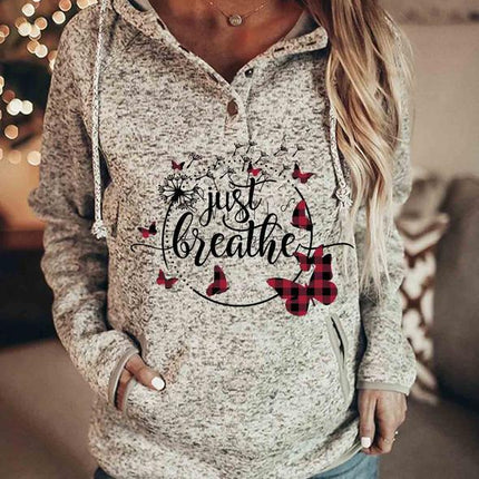 New Women's Christmas Printed Sweater