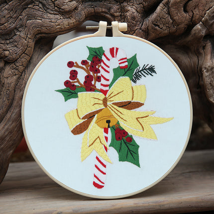 Christmas Cartoon Pendant Round Living Room Decoration