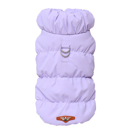 Warm Pet Vest With Buckle