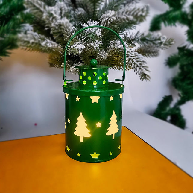 Christmas Small Electric LED Lanterns (Holiday Decoration)