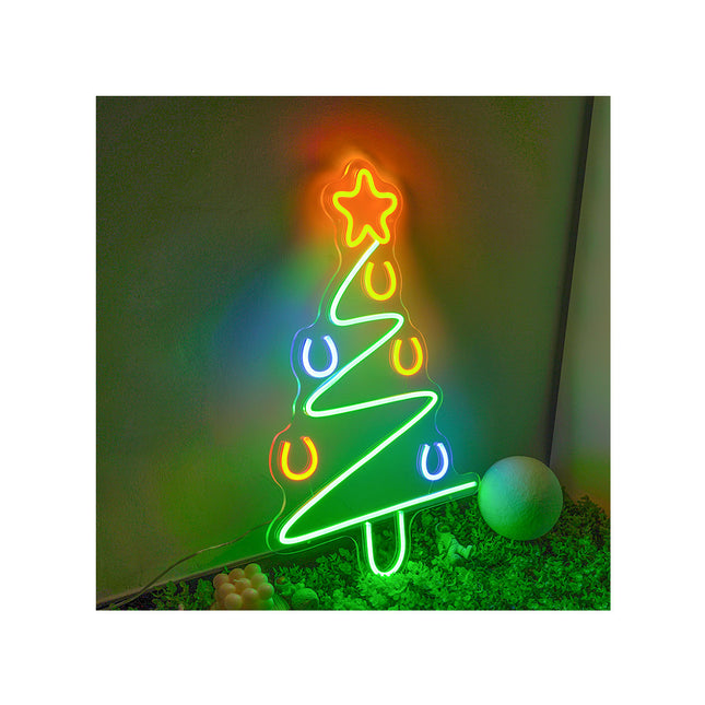 Christmas Neon LED Tree