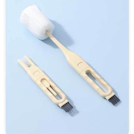 Three-in-one U-shaped Cup Cleaning Brush