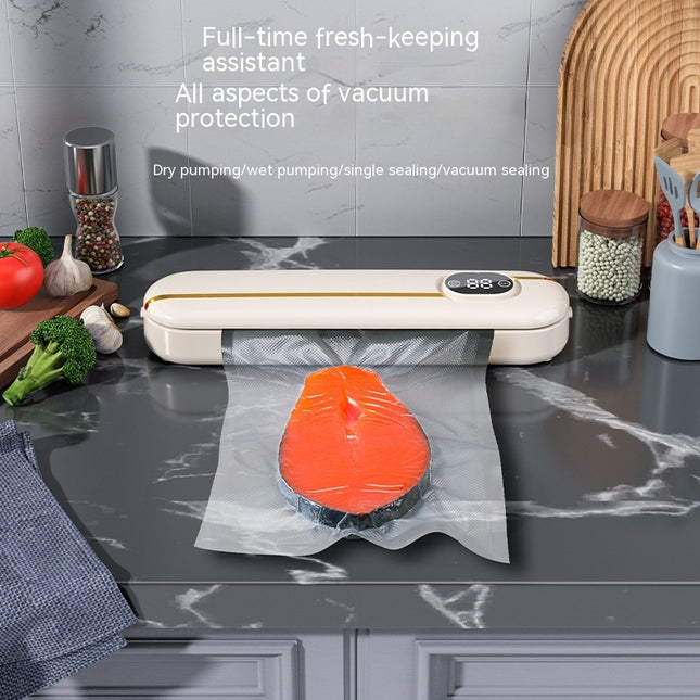 Automatic Vacuum Sealing All-in-one Household Machine