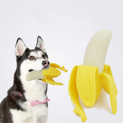 Pet Interactive Banana Toy