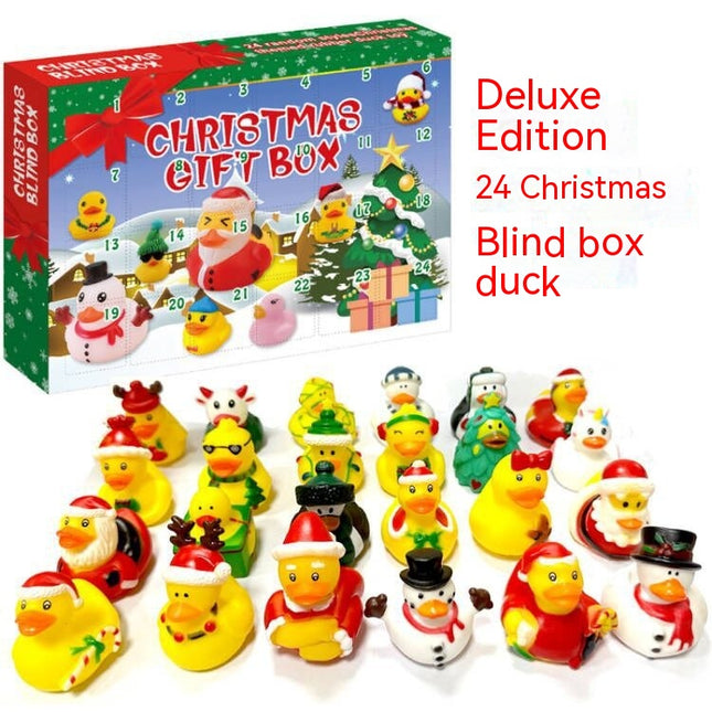 Dowmoo Christmas Rubber Duck Calendar