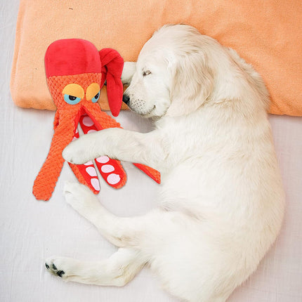 Pet Octopus Plush Toy