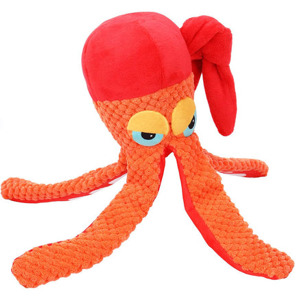 Pet Octopus Plush Toy